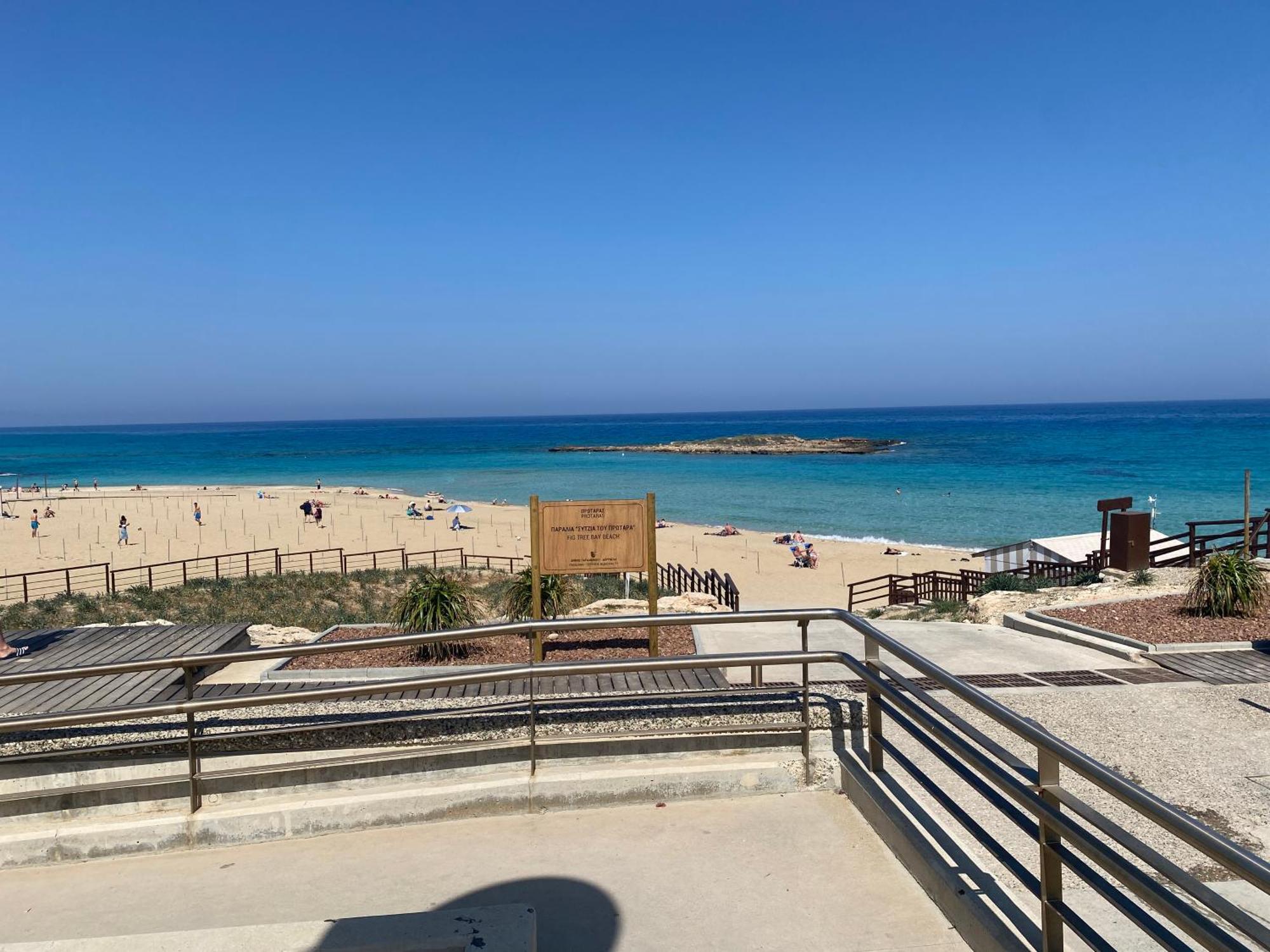 Akefalou Bay Villa Протарас Екстериор снимка