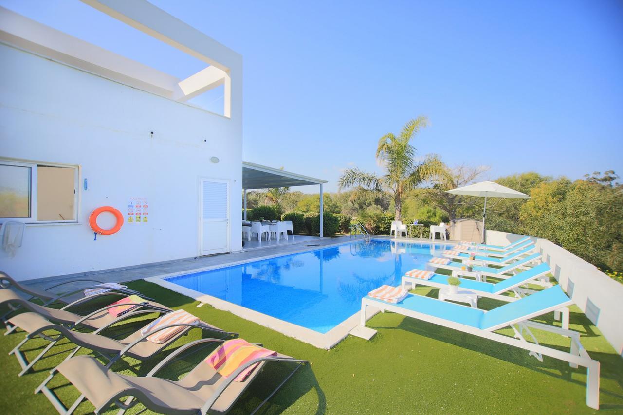 Akefalou Bay Villa Протарас Екстериор снимка